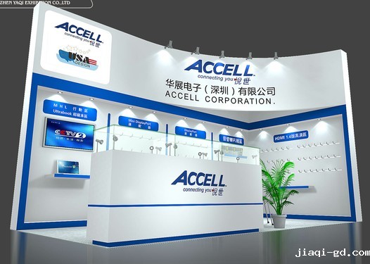 18平米光地展位图 18平米光地展位效果图