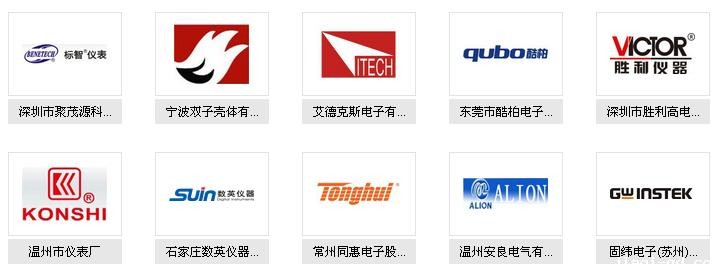 部分已报名展商 部分已报名展商