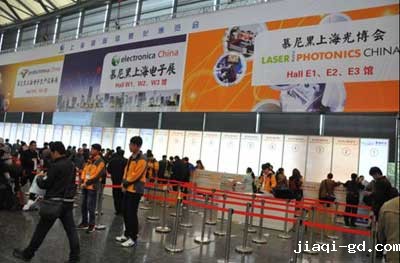 2014上海慕尼黑电子展闭幕 2014上海慕尼黑电子展闭幕
