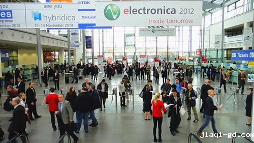2014年德国慕尼黑电子展览会即将开幕