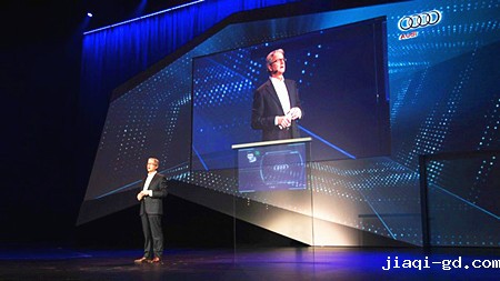奥迪公司管理董事会主席施泰德在2014年国际电子消费展致开幕辞 奥迪公司管理董事会主席施泰德在2014年国际电子消费展致开幕辞