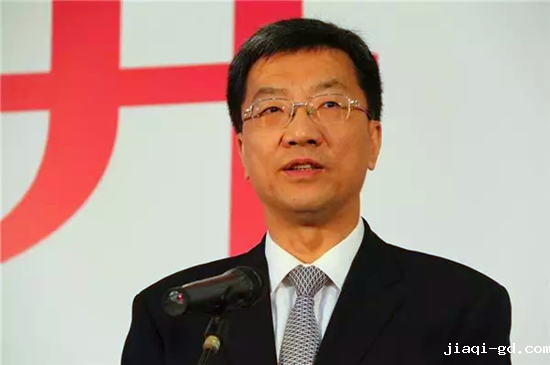 工业和信息化部副部长怀进鹏发表致辞