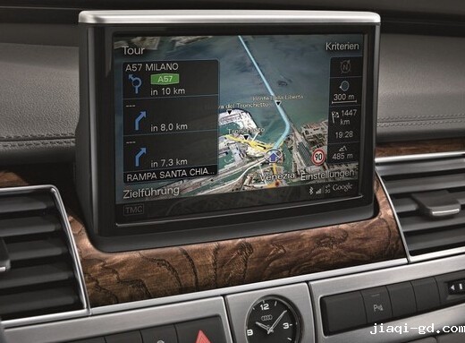 奥迪参加上海亚洲电子展