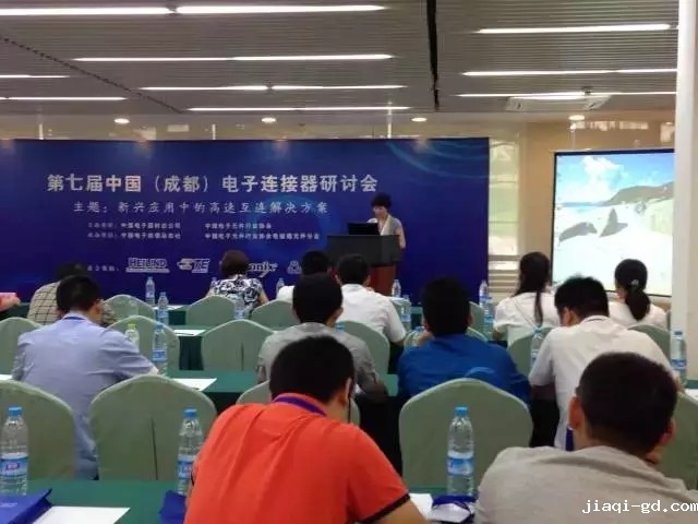 2015成都电子展现场