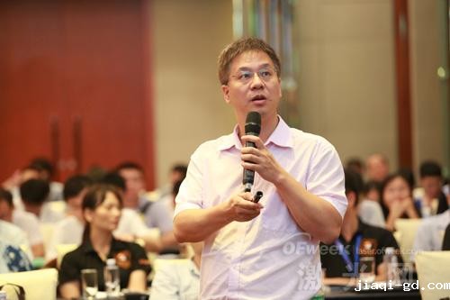 华工激光副总经理张义