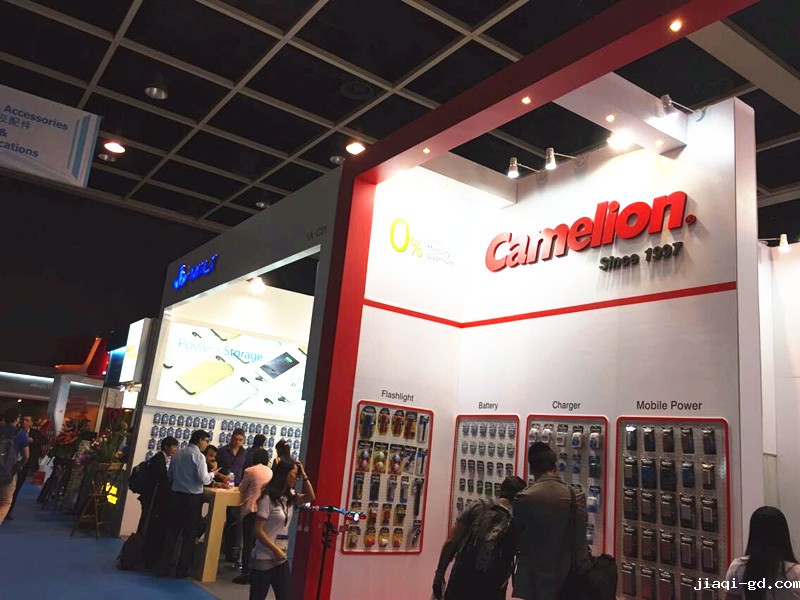 香港秋季电子展开幕