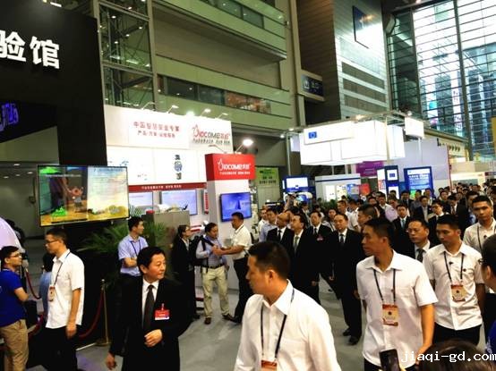 2015深圳高交会开幕