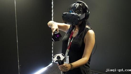 2016美国CES电子展　电视厂商同台争艳5