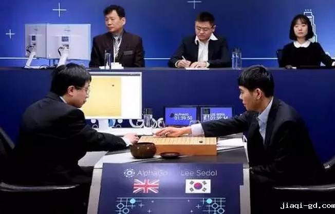 世纪人机大战的谷歌AlphaGo对战李世石