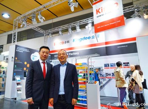 2016年汉诺威工业博览会各种参访团高管云集2