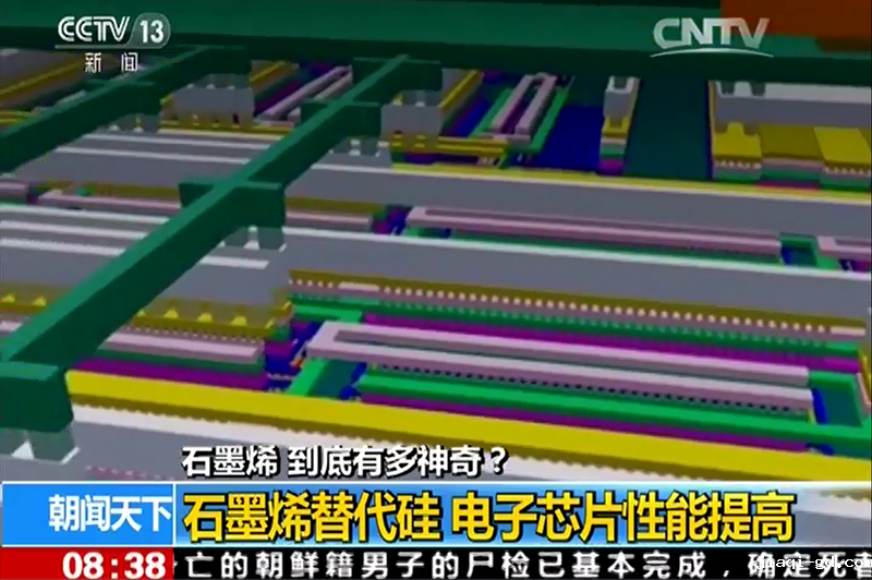 石墨烯代替硅,电子芯片性能提高 石墨烯代替硅,电子芯片性能提高