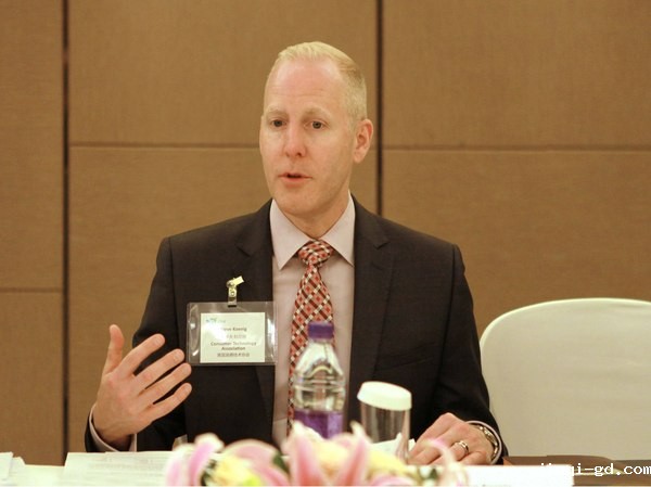 美国消费技术协会市场研究部高级总监 斯蒂夫•科尼格