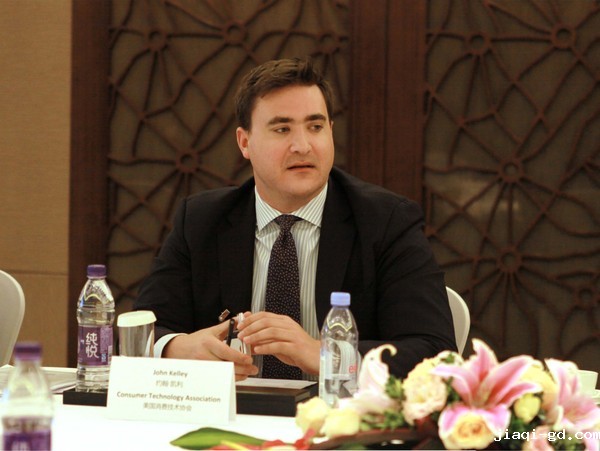 美国消费技术协会国际项目高级总监兼亚洲消费电子展展会总监 约翰•凯利