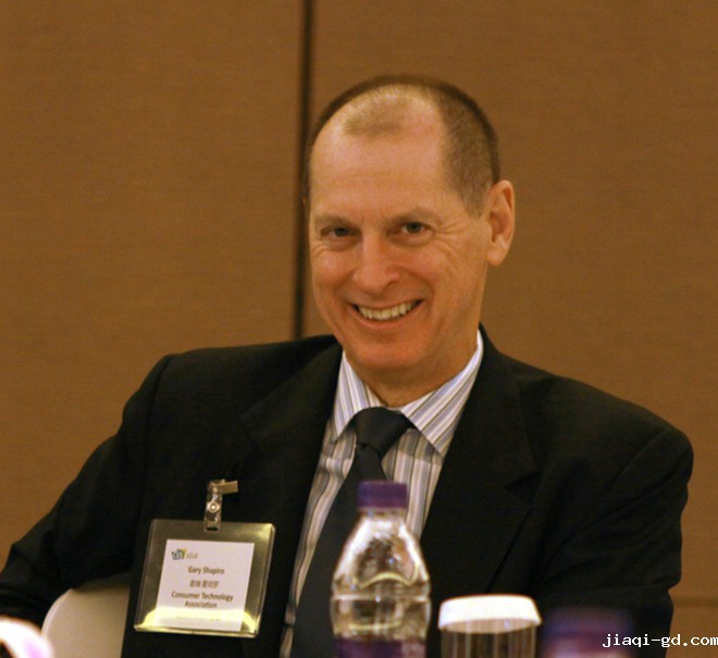 美国消费技术协会总裁兼首席执行官 盖瑞•夏培罗
