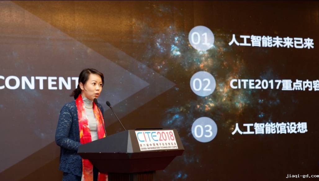 科大讯飞股份有限公司市场总监任萍萍