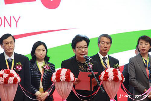 中国家电器协会理事长姜风