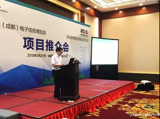 四川省经济和信息化委员会电子处 苏平处长