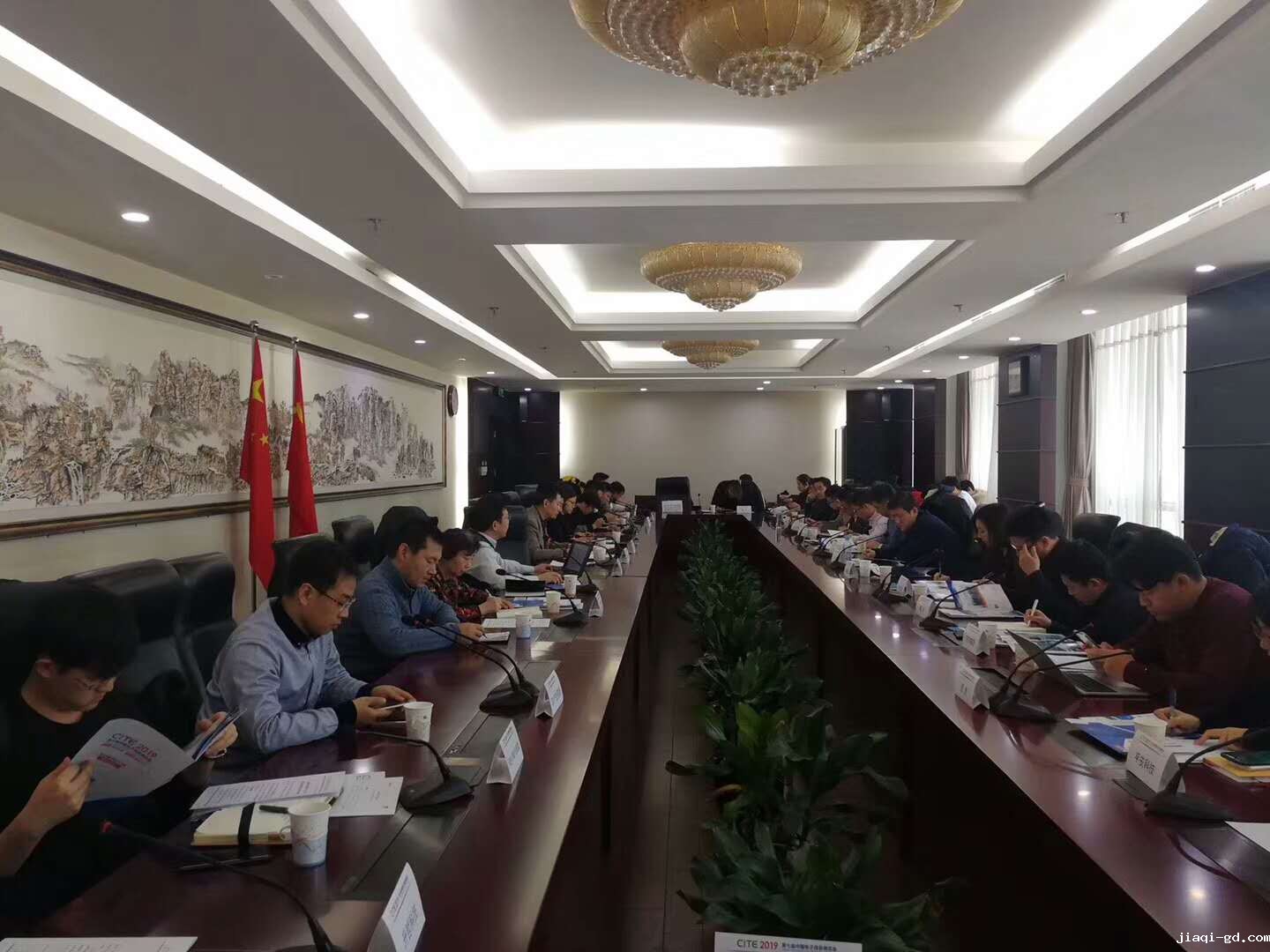 2019CITE大企业座谈会 2019CITE大企业座谈会