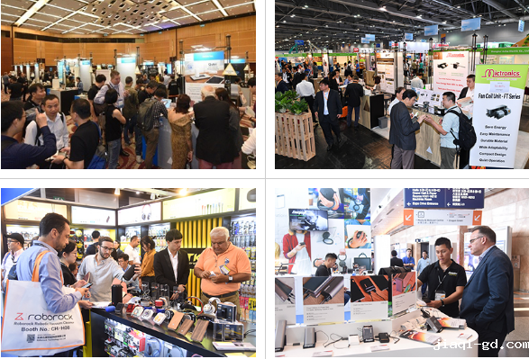 香港电子展科技馆