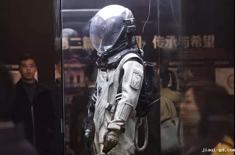 流浪地球科幻展区人气高