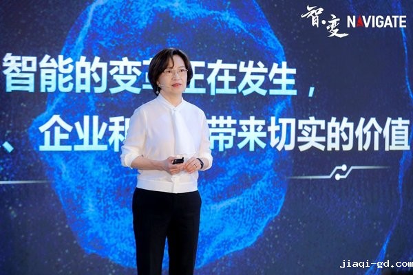 英特尔公司市场营销集团副总裁兼中国区总经理王锐 