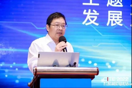 中国电子信息博览会组委会秘书长陈雯海 中国电子信息博览会组委会秘书长陈雯海