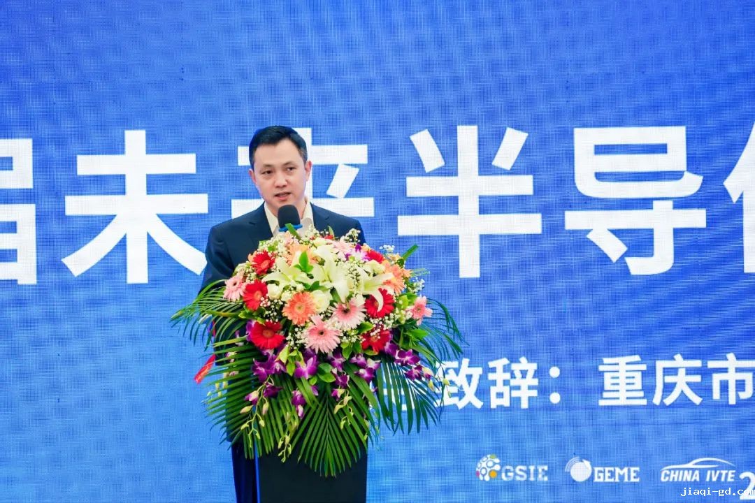 重庆市经济和信息化委员会二级巡视员·陈建军致辞